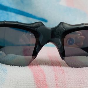 RARE Oakley Thump 256 MP3 Sunglasses Camo Gray